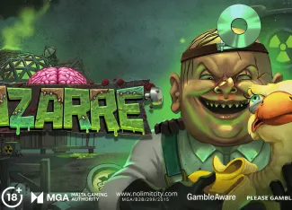 Bizarre slot by Nolimit City