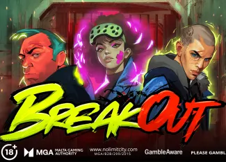 Breakout slot by Nolimit City