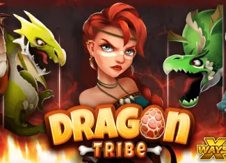 Dragon Tribe slot by Nolimit City