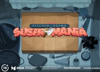 Kitchen Drama: Sushi Mania slot by Nolimit City