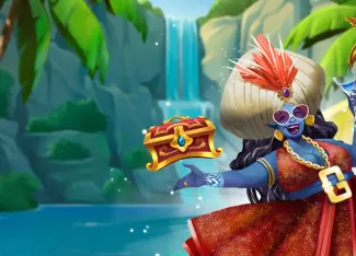 1001 Mystery Genie Fortunes slot by Play'n GO