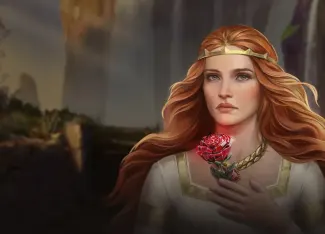 15 Crystal Roses: A Tale of Love slot by Play'n GO