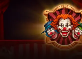 3 Clown Monty slot by Play'n GO