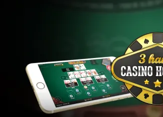 3-Hand Casino Hold'em slot by Play'n GO
