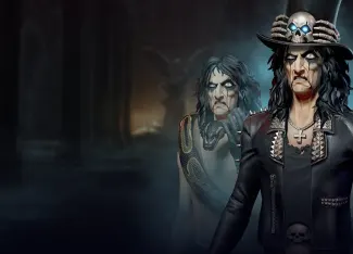 Alice Cooper and the Tome of Madness slot by Play'n GO