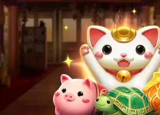 Big Win Cat Pawsperity slot by Play'n GO