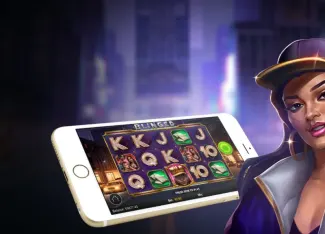 Blinged slot by Play'n GO