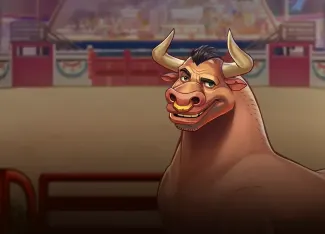 Bull in a Rodeo slot by Play'n GO
