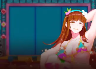 Candy Island Princess slot by Play'n GO
