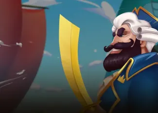 Captain Glum: Pirate Hunter slot by Play'n GO