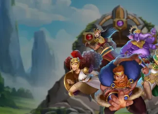 Chambers of Ancients slot by Play'n GO