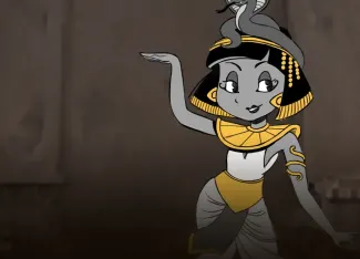 Charlie Chance and the Curse of Cleopatra slot by Play'n GO