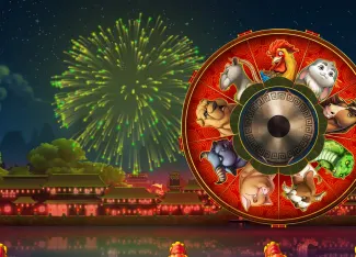 Chinese New Year slot by Play'n GO