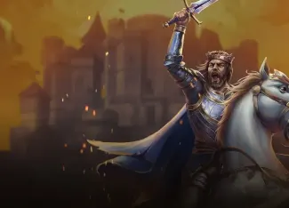 Clash of Camelot slot by Play'n GO