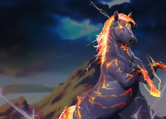 Colt Lightning Firestorm slot by Play'n GO