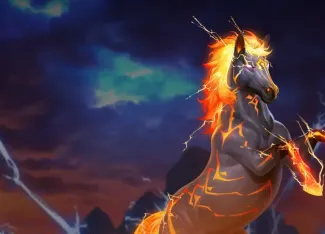 Colt Lightning Inferno slot by Play'n GO