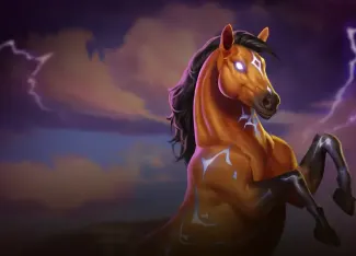 Colt Lightning slot by Play'n GO