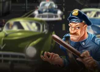 Cops 'n' Robbers slot by Play'n GO