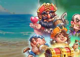 Crabby's Gold slot by Play'n GO