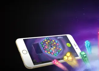 Diamond Vortex slot by Play'n GO