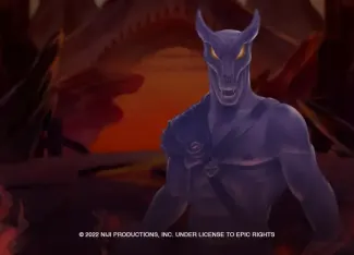 Dio Killing the Dragon slot by Play'n GO