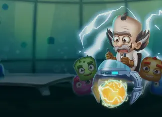 Dr. Toonz slot by Play'n GO