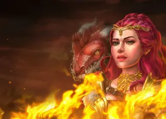 Dragon Maiden slot by Play'n GO