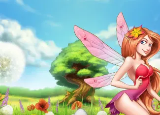 Enchanted Crystals slot by Play'n GO