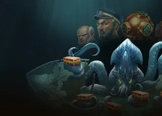 Eye of the Kraken slot by Play'n GO