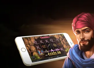 Fortunes of Ali Baba slot by Play'n GO