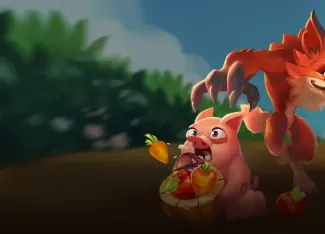 Fox Mayhem slot by Play'n GO