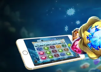Frozen Gems slot by Play'n GO