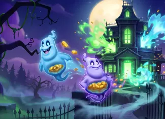 Ghost Booster! GO Guaranteed slot by Play'n GO