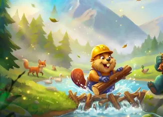Gnaw'n Gold slot by Play'n GO