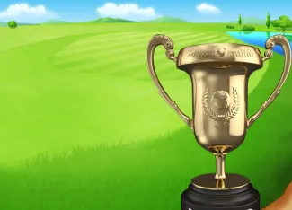 Gold Trophy 2 slot by Play'n GO