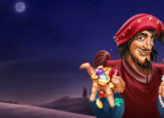Golden Caravan slot by Play'n GO