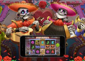 Grim Muerto slot by Play'n GO