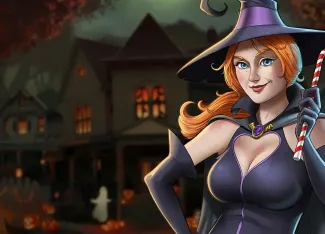 Happy Halloween slot by Play'n GO