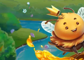 Honey Rush 100 slot by Play'n GO