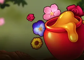 Honey Rush slot by Play'n GO