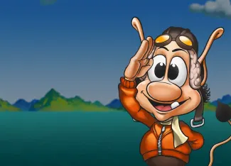 Hugo's Adventure slot by Play'n GO
