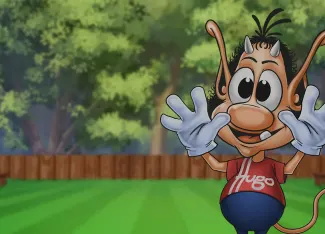 Hugo Goal slot by Play'n GO