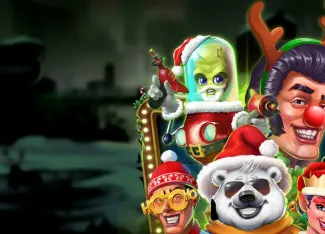 Invading Vegas: Las Christmas slot by Play'n GO
