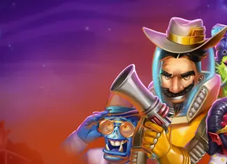 Invading Vegas Revenge on Mars slot by Play'n GO