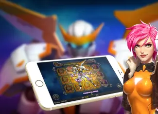 Iron Girl slot by Play'n GO