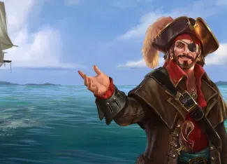 Jolly Roger 2 slot by Play'n GO