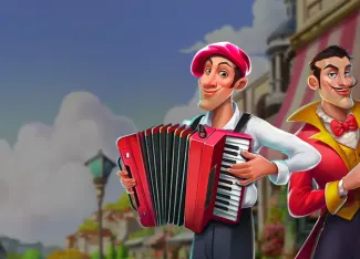 Journey to Paris slot by Play'n GO