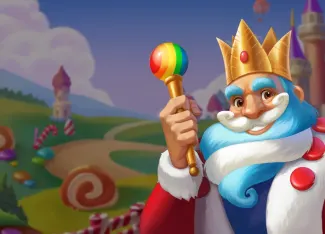 King of Sweets slot by Play'n GO
