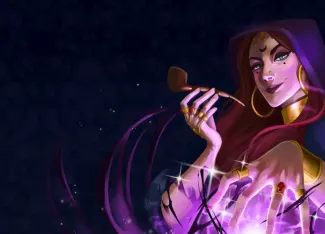 Lady of Fortune Destiny Spins slot by Play'n GO
