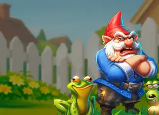 Lawn n' Disorder slot by Play'n GO